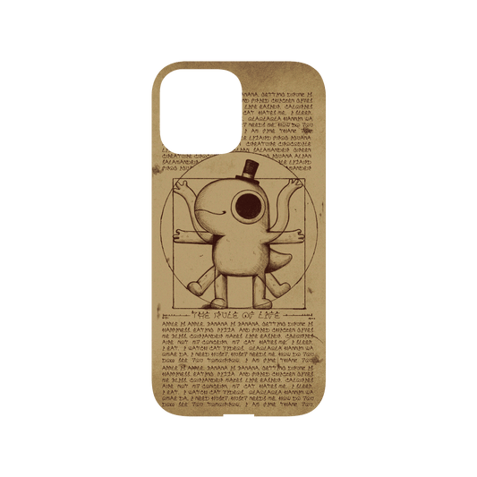 RHINOSHIELD X Incrediville Mod NX iPhone 13 Pro Max Case - Vitruvian Lizard 2 Backplate