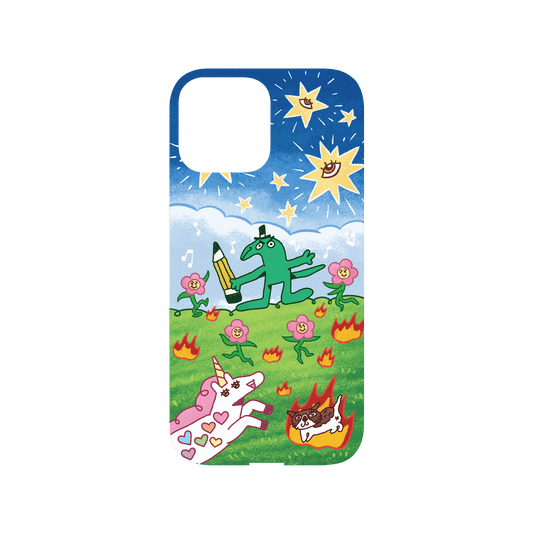 RHINOSHIELD X Incrediville Mod NX iPhone 13 Pro Max Case - Painting Backplate