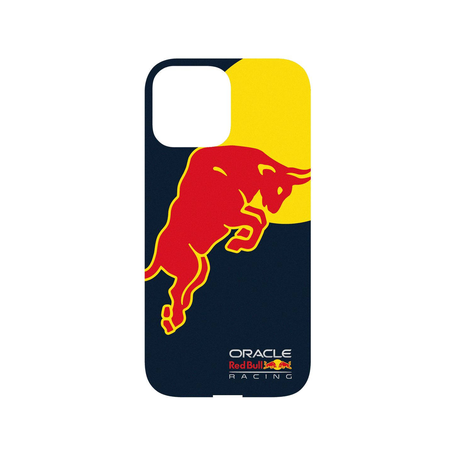 RHINOSHIELD X Oracle Red Bull Racing Mod NX iPhone 13 Pro Max Case - Jumping Red Bull Backplate