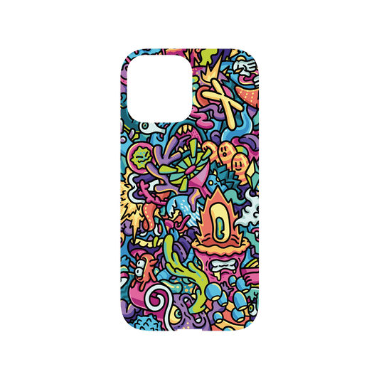RHINOSHIELD X Lei Melendres Mod NX iPhone 13 Pro Max Case - Cluster Backplate