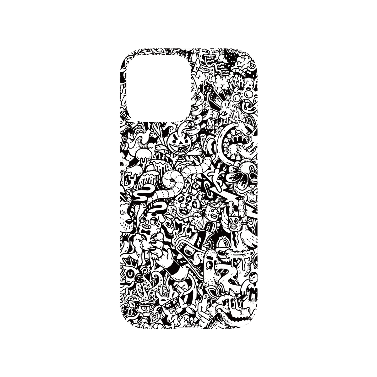 RHINOSHIELD X Lei Melendres Mod NX iPhone 13 Pro Max Case - Down Time Backplate