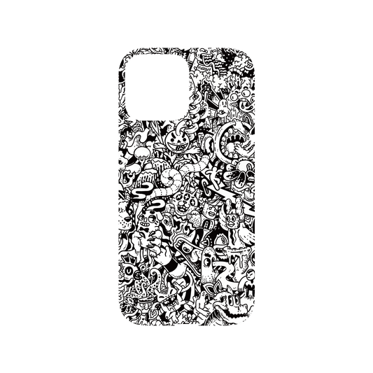 RHINOSHIELD X Lei Melendres Mod NX iPhone 13 Pro Max Case - Down Time Backplate