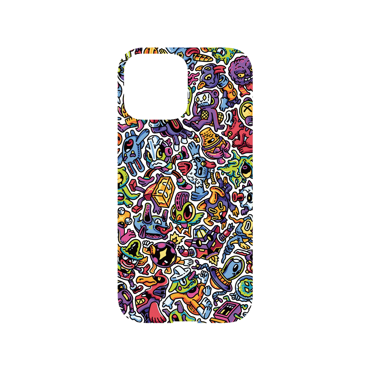 RHINOSHIELD X Lei Melendres Mod NX iPhone 13 Pro Max Case - Puzzle Movements Backplate