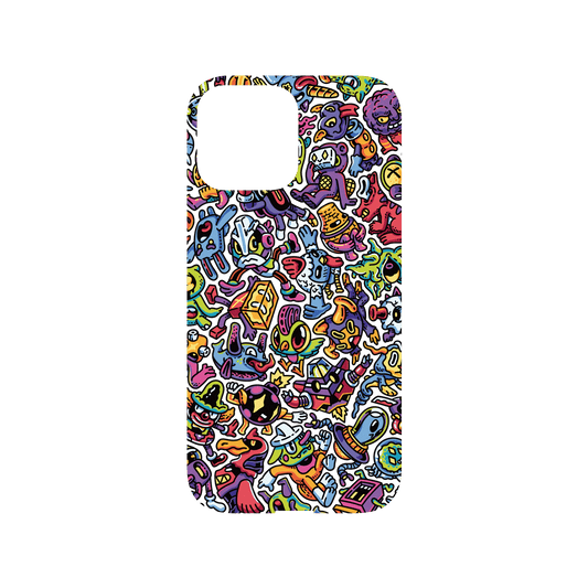 RHINOSHIELD X Lei Melendres Mod NX iPhone 13 Pro Max Case - Puzzle Movements Backplate