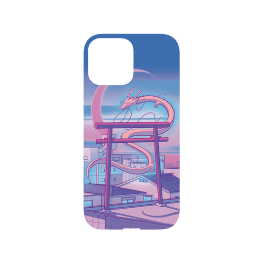 RHINOSHIELD X Surudenise Mod NX iPhone 13 Pro Max Case - Pastel Dragon Backplate