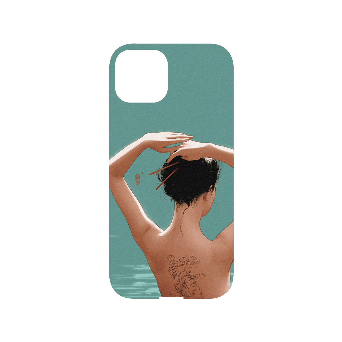 RHINOSHIELD X Janice Sung Mod NX iPhone 14 Case - Ren Backplate