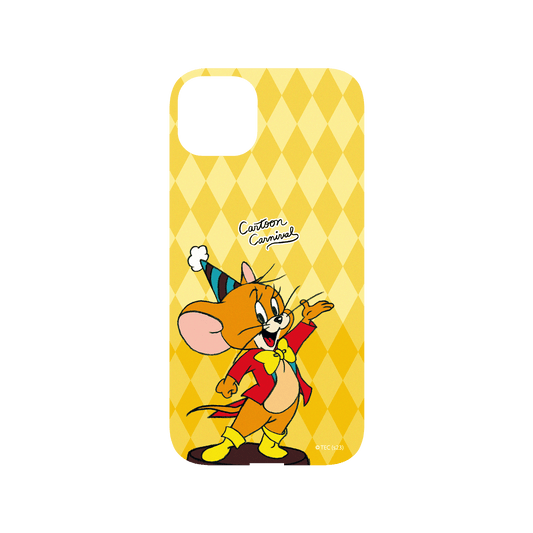 iPhone 14 Plus 犀牛盾Mod NX邊框背蓋兩用手機殼 Tom and Jerry - 卡通嘉年華 - 傑利鼠