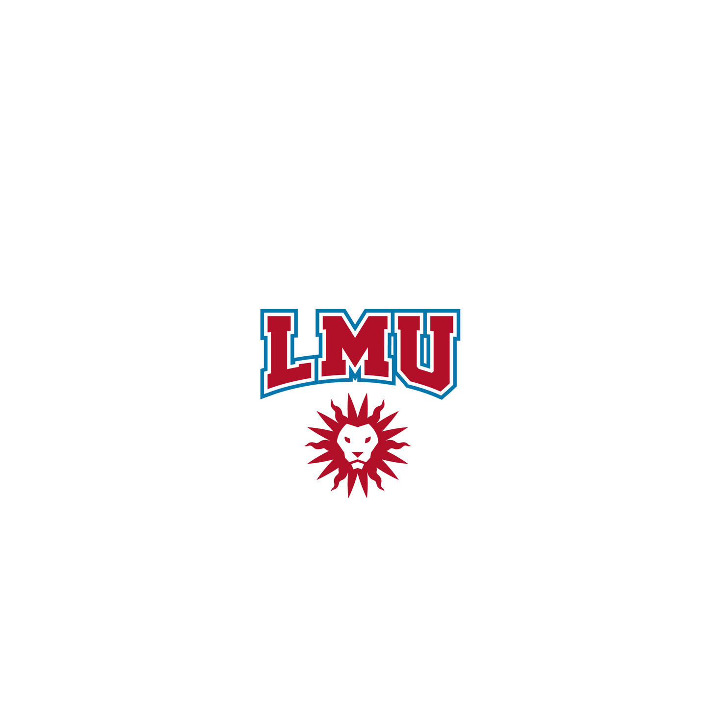RHINOSHIELD X U.S. College Collections Mod NX iPhone 14 Plus Case - Loyola Marymount University - LMU Backplate