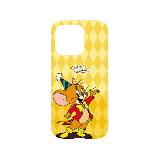 iPhone 14 Pro 犀牛盾Mod NX邊框背蓋兩用手機殼 Tom and Jerry - 卡通嘉年華 - 傑利鼠