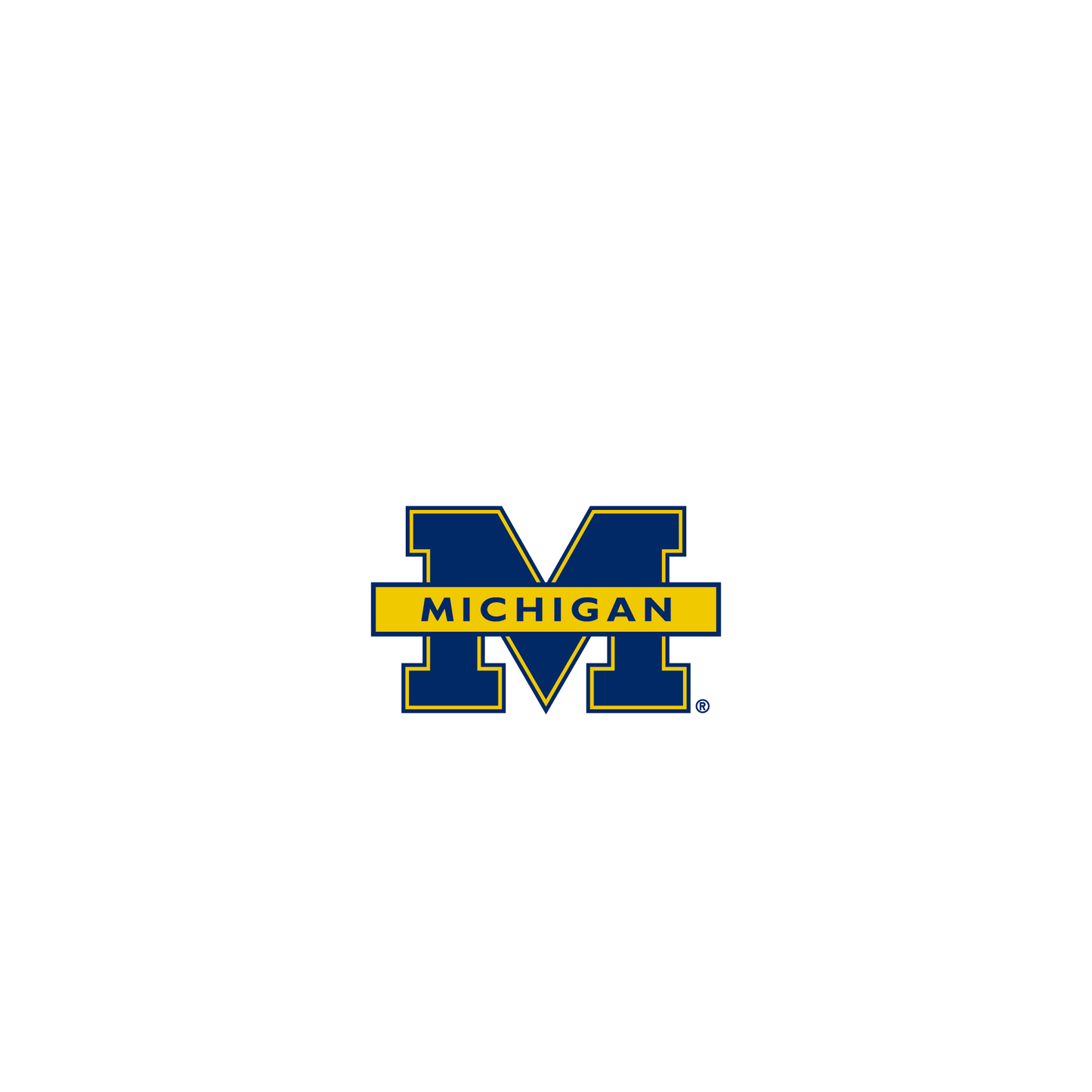 RHINOSHIELD X U.S. College Collections Mod NX iPhone 14 Pro Max Case - University of Michigan - U of M Backplate