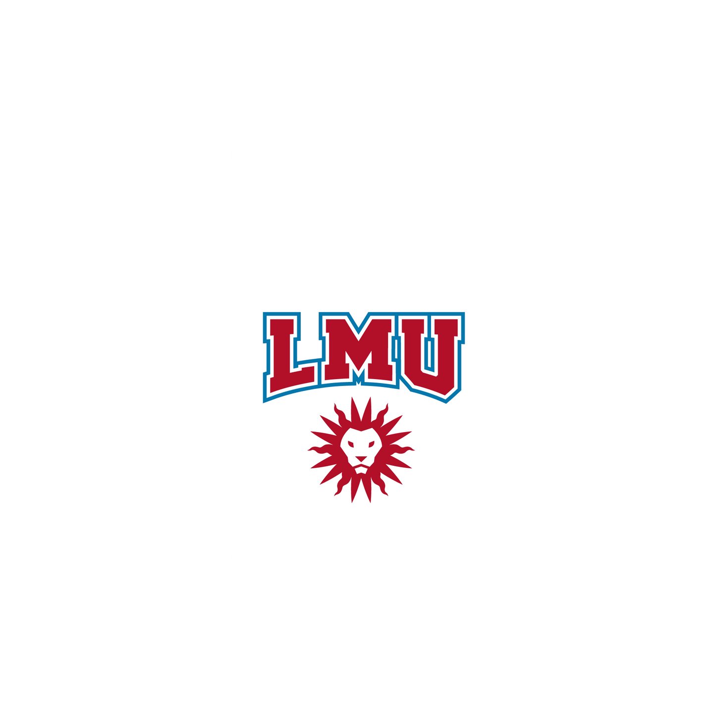 RHINOSHIELD X U.S. College Collections Mod NX (MagSafe compatible) iPhone 15 Case - Loyola Marymount University - LMU Backplate