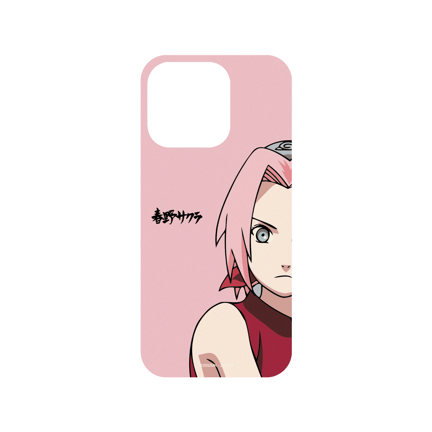 RHINOSHIELD X Naruto Shippuden Mod NX (MagSafe compatible) iPhone 15 Pro Case - Haruno Sakura Backplate