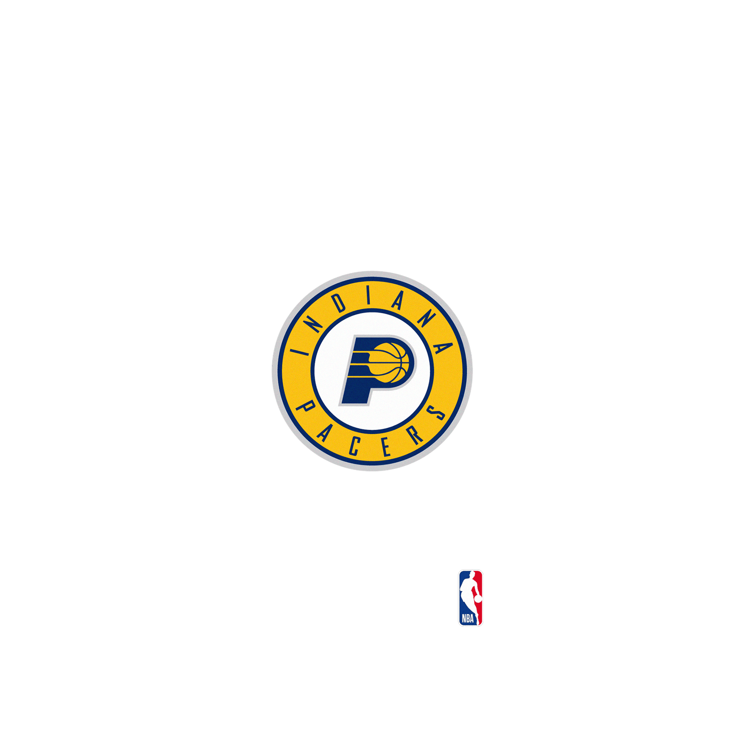 RHINOSHIELD X NBA Mod NX iPhone 15 Pro Case - Indiana Pacers Backplate