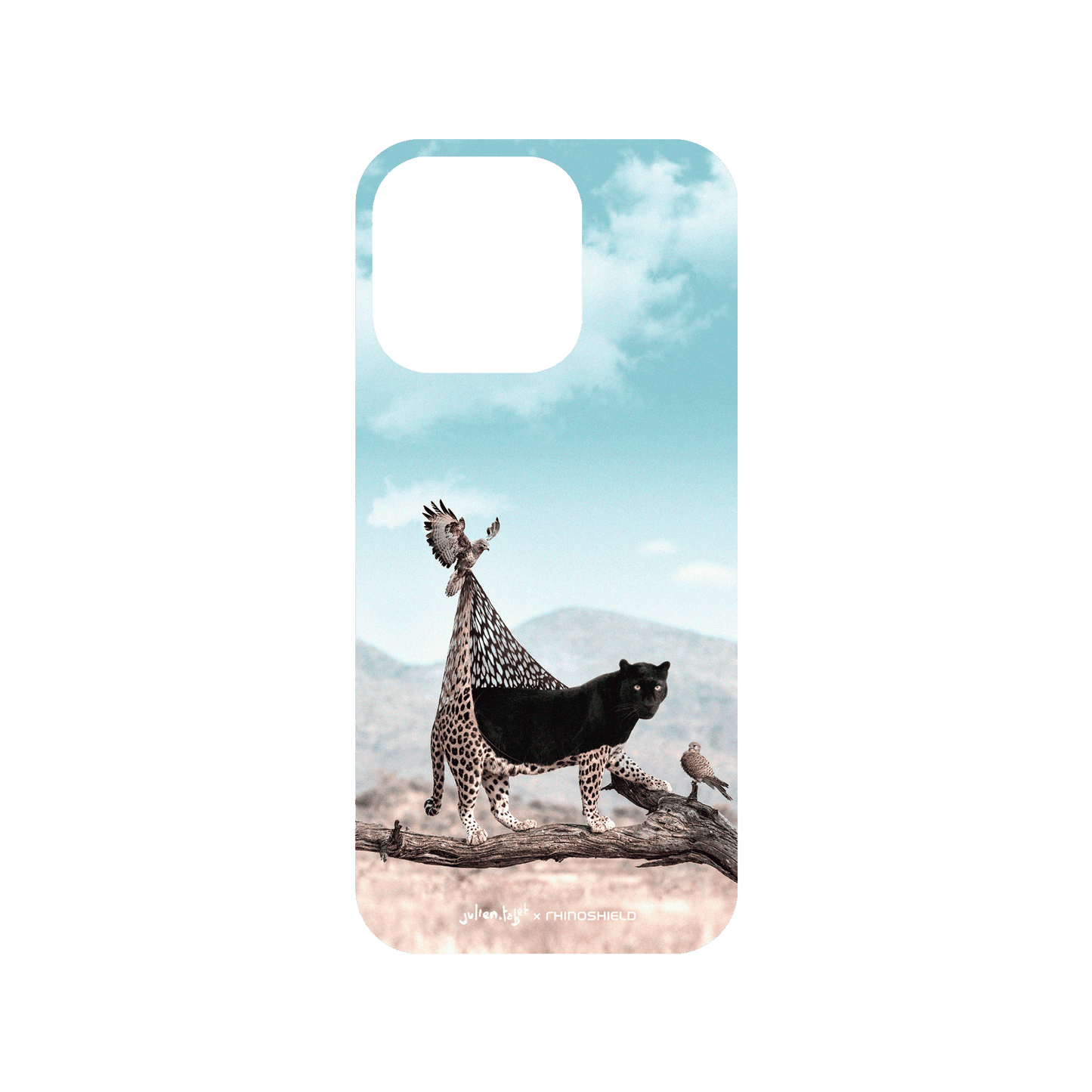 RHINOSHIELD X Julien Tabet Mod NX (MagSafe compatible) iPhone 15 Pro Case - The Molt Backplate