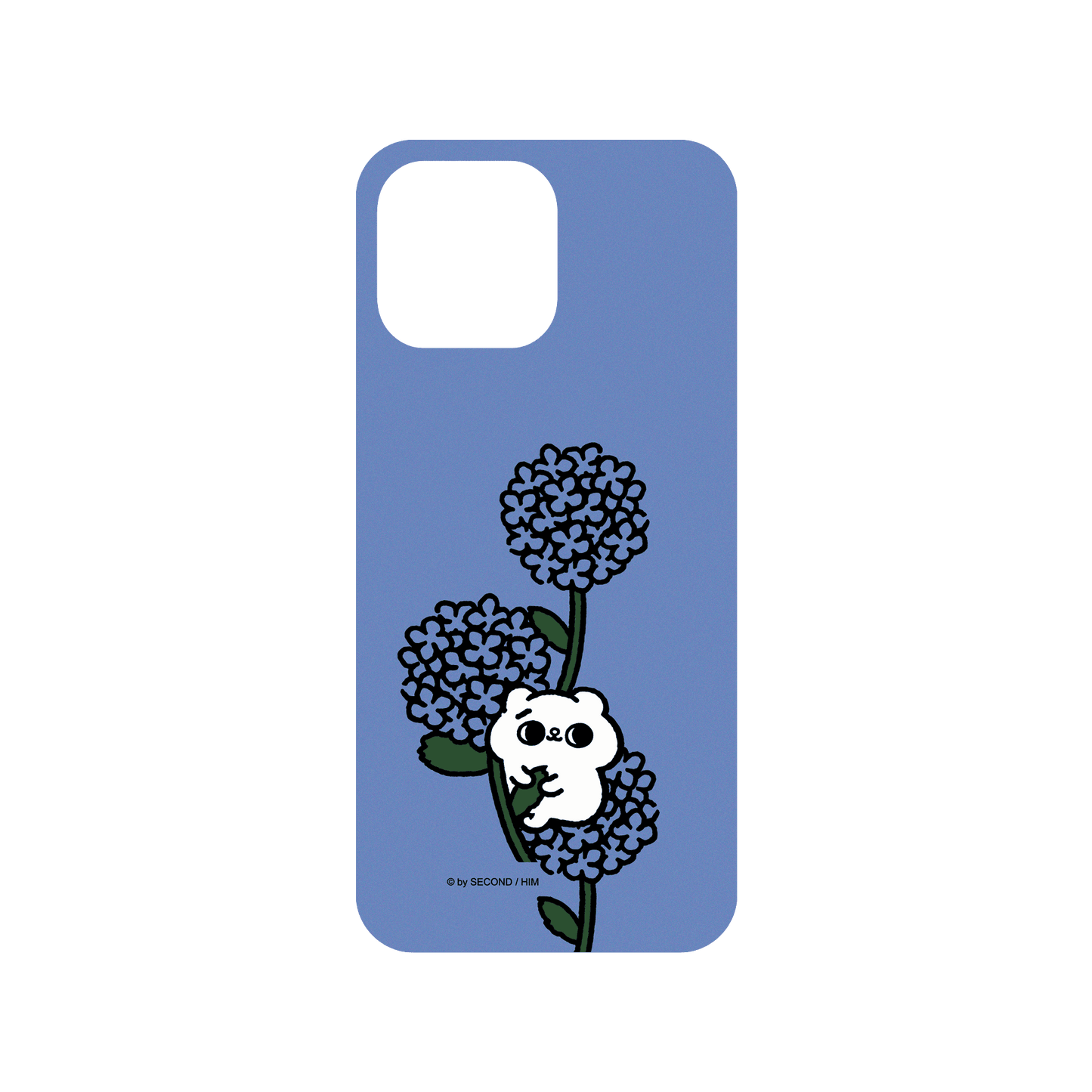 RHINOSHIELD X Song Song Meow by SECOND Mod NX iPhone 15 Pro Max Case - The language of flower Backplate