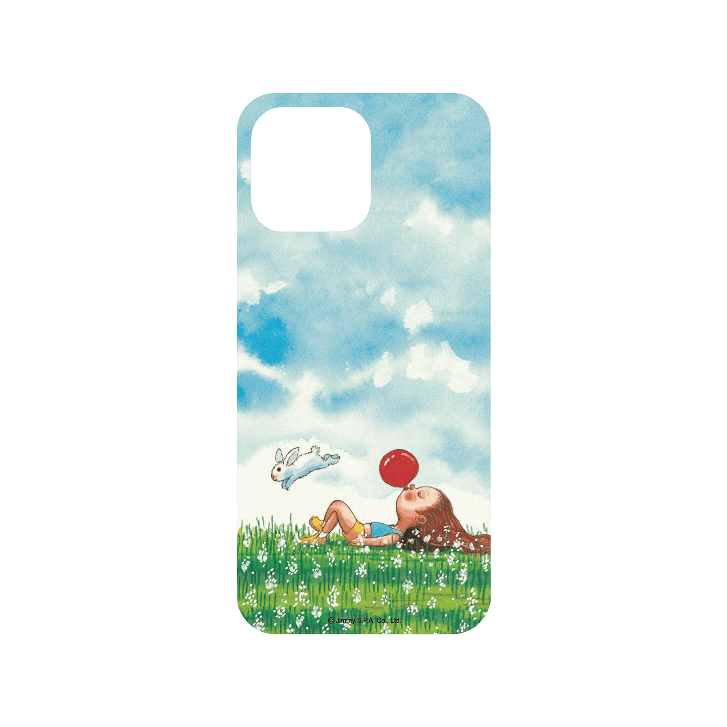 RHINOSHIELD X Jimmy Mod NX iPhone 15 Pro Max Case - The World & Me - Balloon Backplate