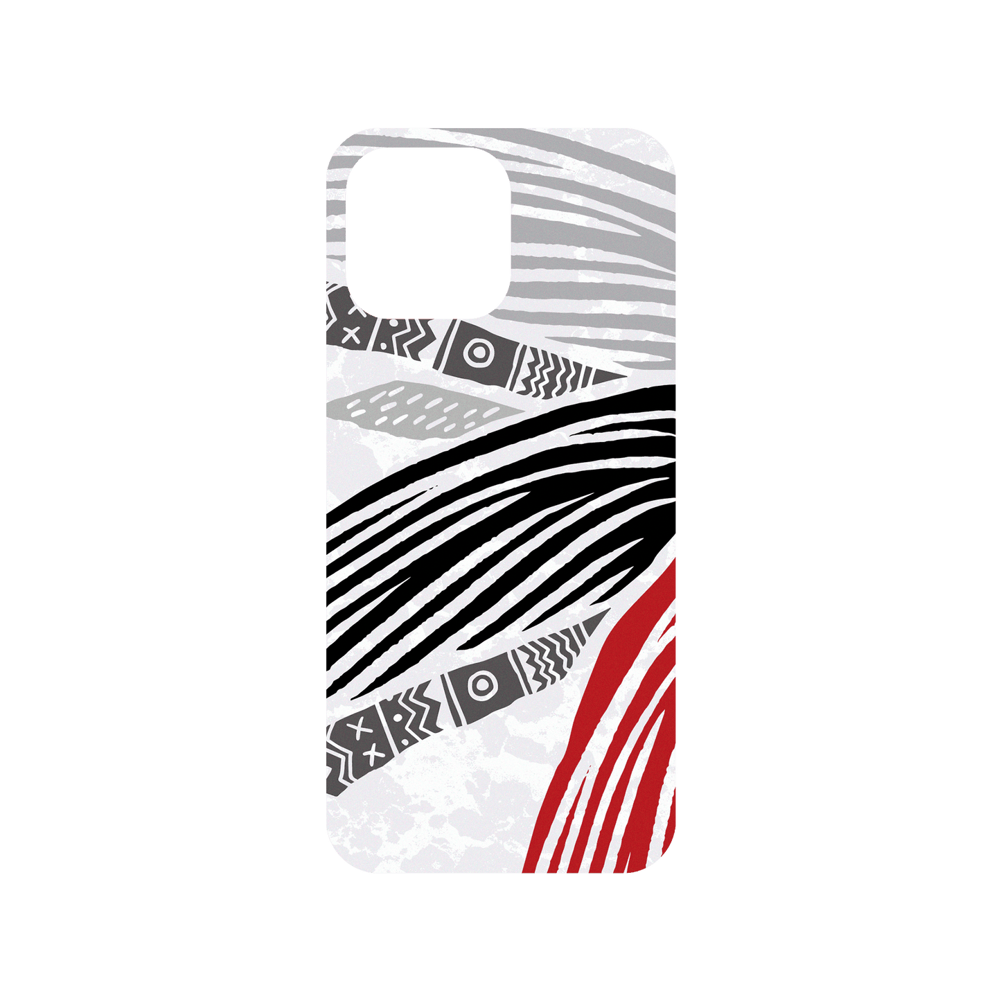 RHINOSHIELD X WasangShow Mod NX (MagSafe compatible) iPhone 15 Pro Max Case - Ocean WAWA - Big Flying Fish Backplate