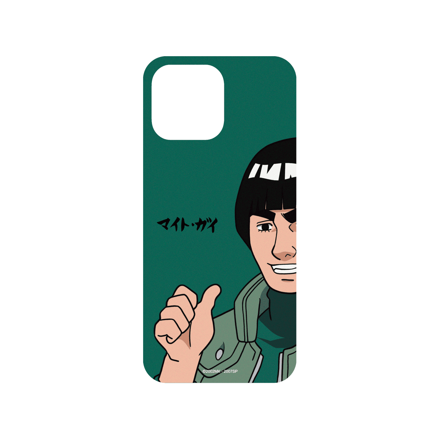 RHINOSHIELD X Naruto Shippuden Mod NX iPhone 15 Pro Max Case - Might Guy Backplate