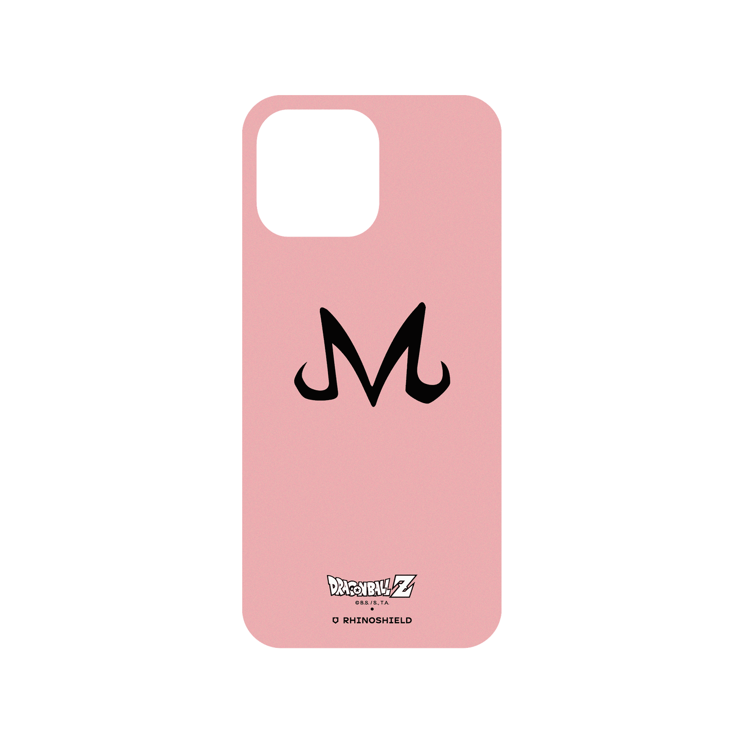 RHINOSHIELD X Dragon Ball Z Mod NX (MagSafe compatible) iPhone 15 Pro Max Case - Majin symbol (big) Backplate