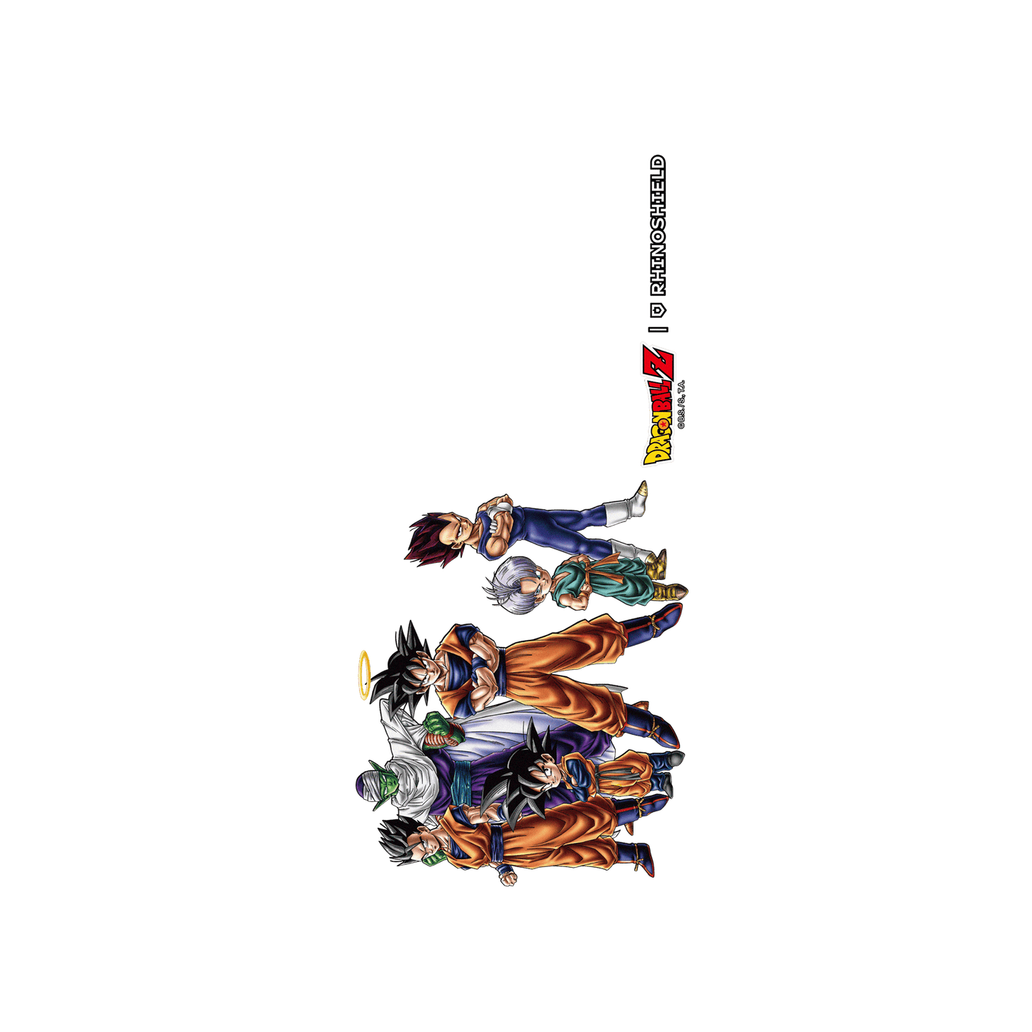 RHINOSHIELD X Dragon Ball Z Mod NX (MagSafe compatible) iPhone 15 Pro Max Case - Dragon Ball Z group - Special art Backplate