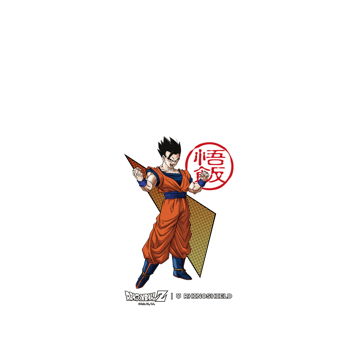 RHINOSHIELD X Dragon Ball Z Mod NX (MagSafe compatible) iPhone 15 Pro Max Case - Ultimate Gohan Backplate