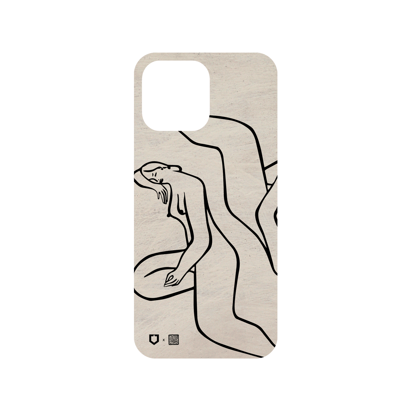 RHINOSHIELD X National Museum of History Mod NX iPhone 15 Pro Max Case - Dating After Sunset Backplate