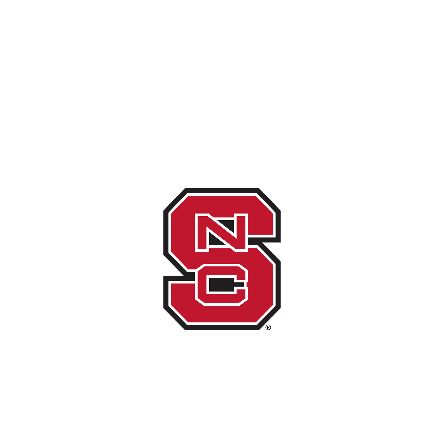 RHINOSHIELD X U.S. College Collections Mod NX iPhone 15 Pro Max Case - North Carolina State University - NC State Backplate