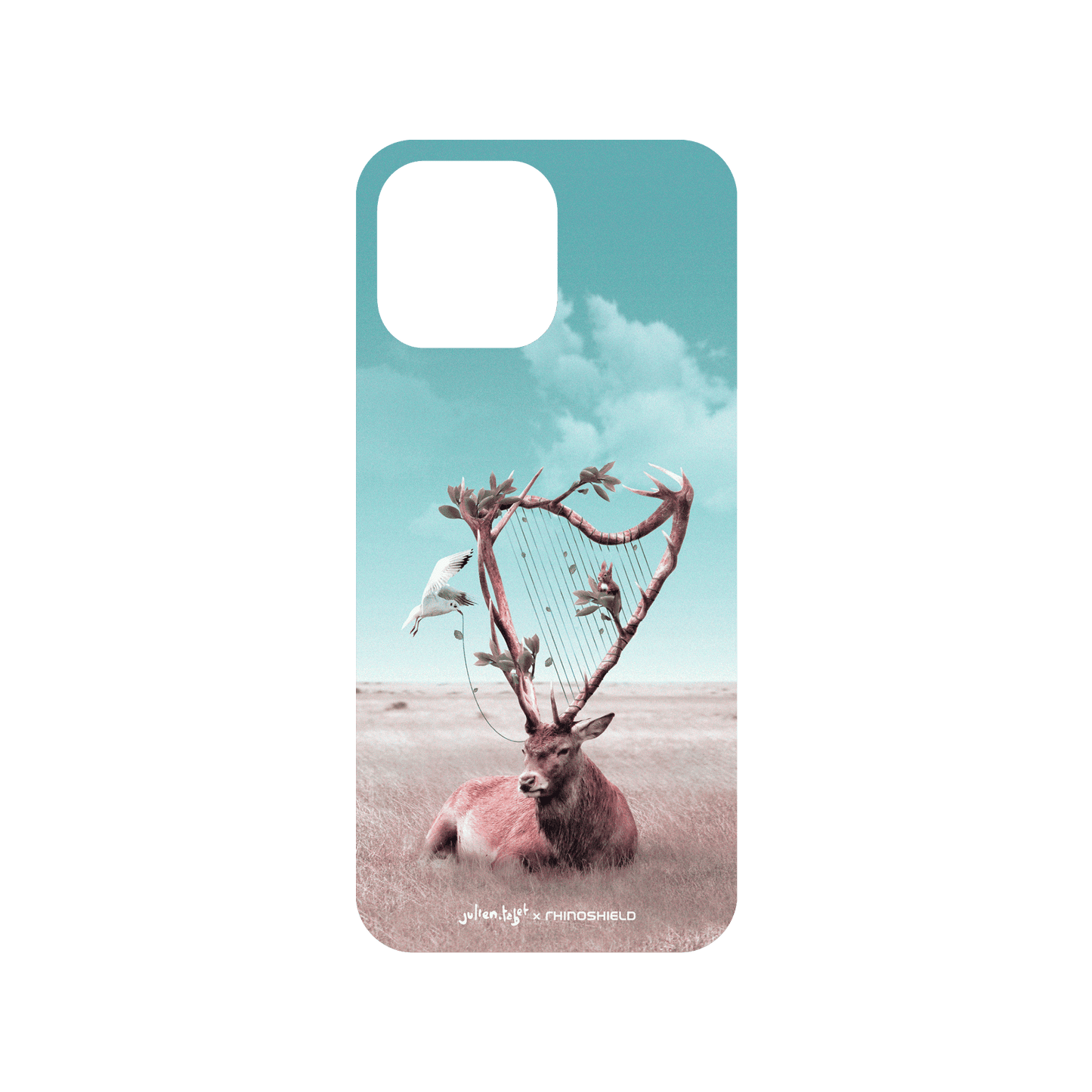 RHINOSHIELD X Julien Tabet Mod NX (MagSafe compatible) iPhone 15 Pro Max Case - Symphony Backplate
