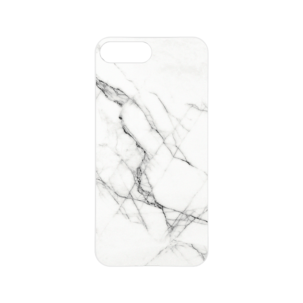 (SKUEOL) (EOL) iPhone 7 Plus 犀牛盾Mod NX獨家設計款邊框背蓋兩用手機殼 - 白色大理石-Roma