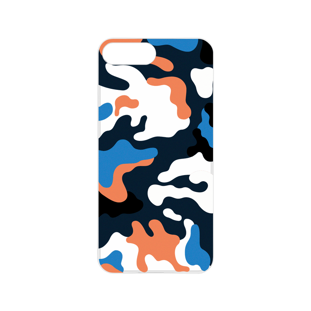 (SKUEOL) (EOL) iPhone 7 Plus 犀牛盾Mod NX獨家設計款邊框背蓋兩用手機殼 - M1929熱帶迷彩
