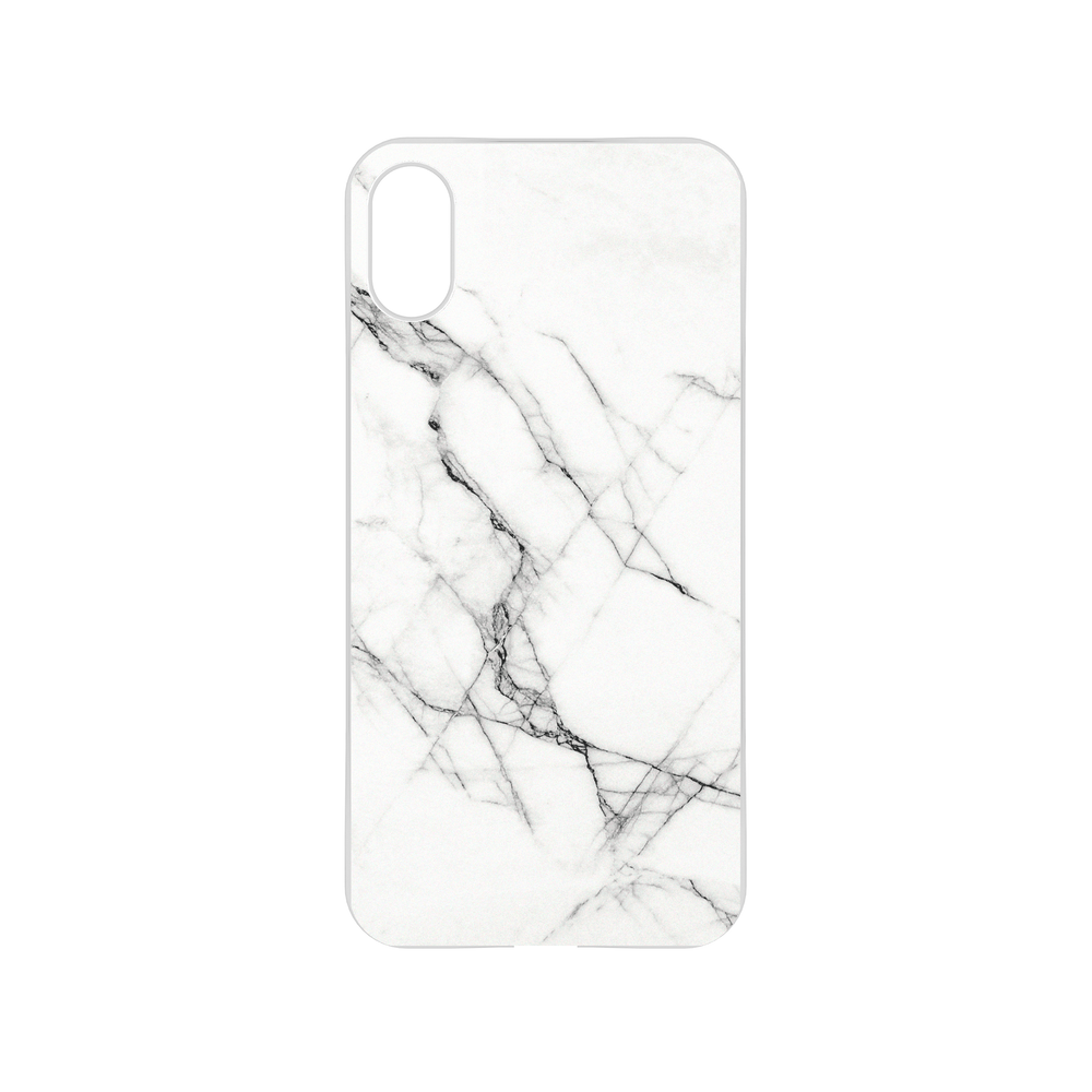 (SKUEOL) (EOL) iPhone X 犀牛盾Mod NX獨家設計款邊框背蓋兩用手機殼 - 白色大理石-Roma