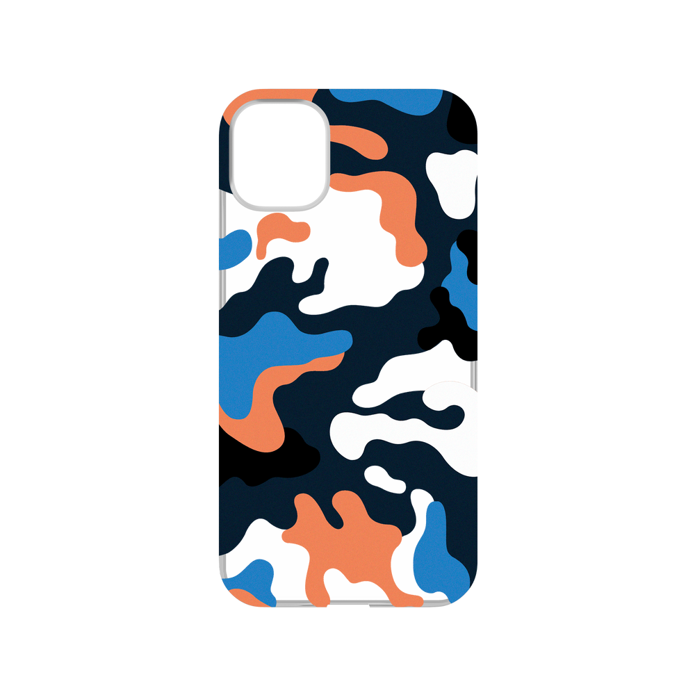 (R)(EOL) iPhone 11 犀牛盾Mod NX獨家設計款邊框背蓋兩用手機殼 - M1929熱帶迷彩