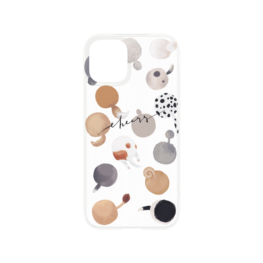 (R)(EOL) iPhone 12 mini 犀牛盾Mod NX獨家設計款邊框背蓋兩用手機殼 - 冒牌氣球