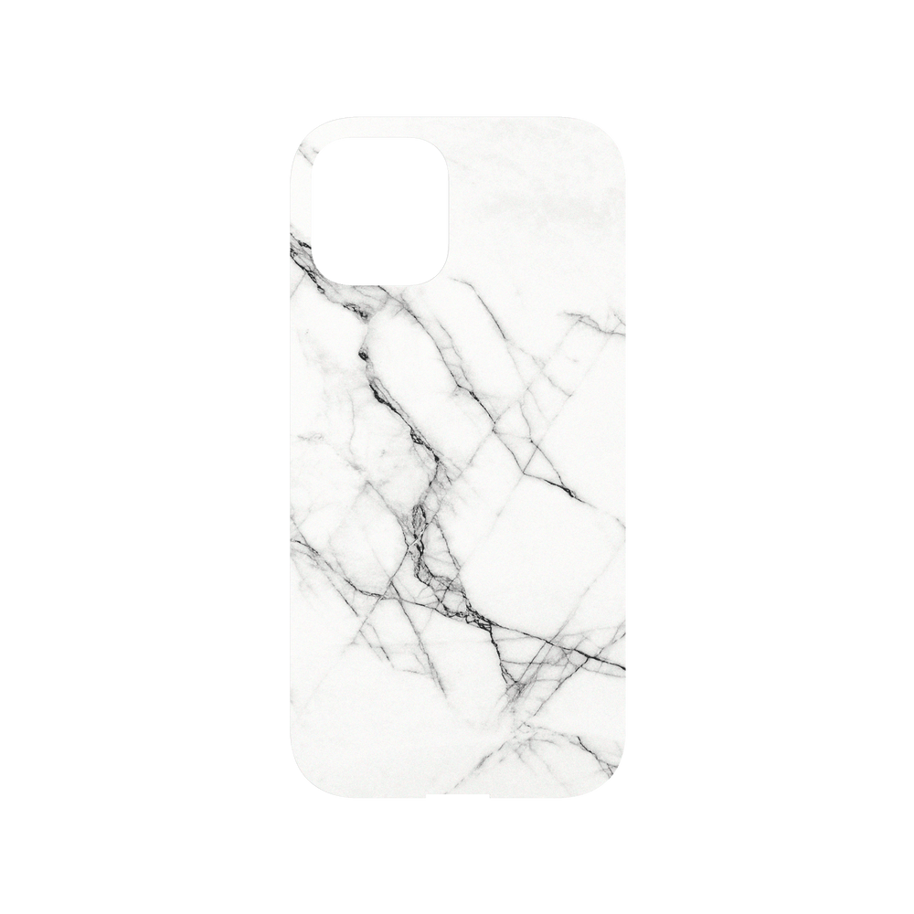 (R)(EOL) iPhone 12 Pro 犀牛盾Mod NX獨家設計款邊框背蓋兩用手機殼 - 白色大理石-Roma