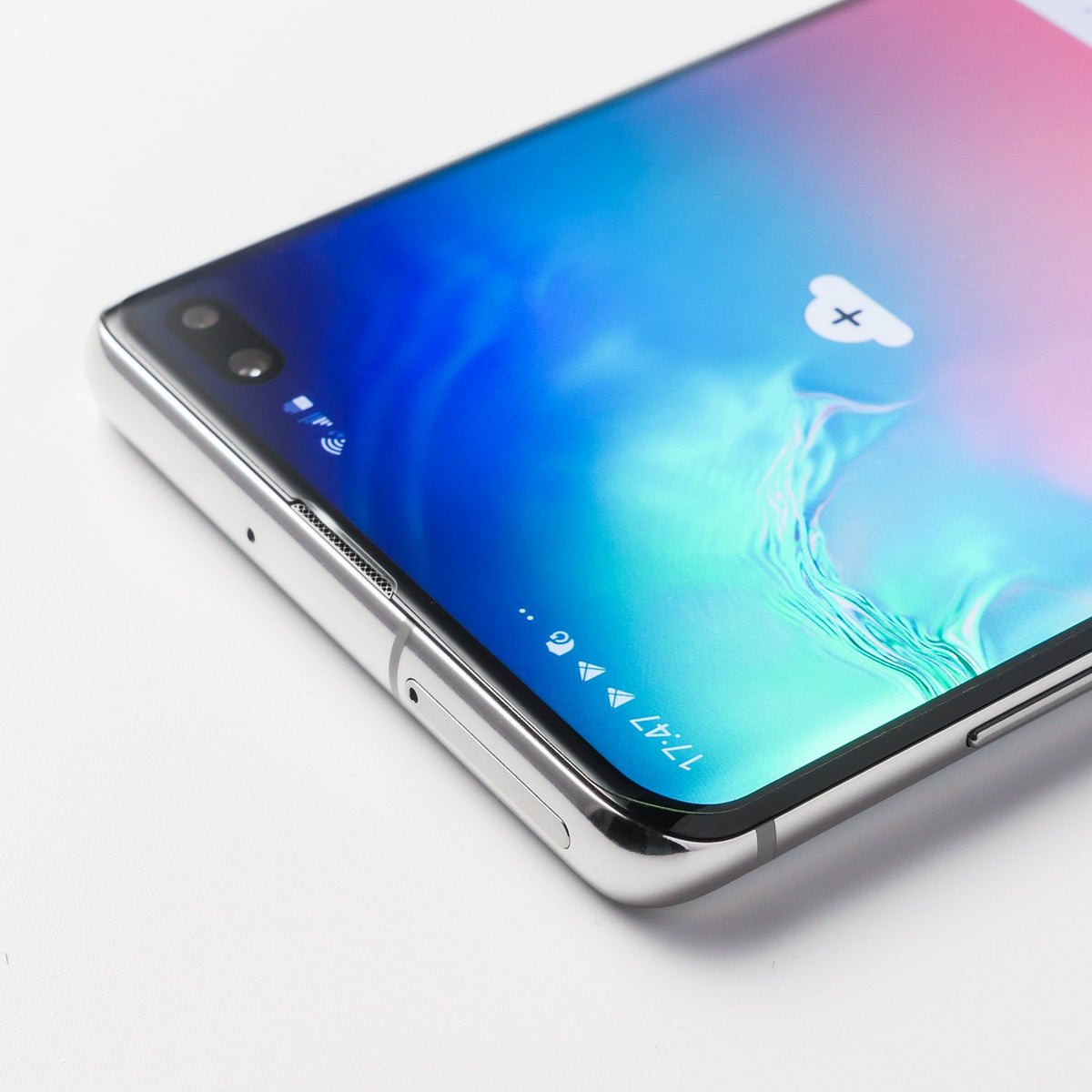 Samsung Galaxy S10+ - 犀牛盾滿版衝擊曲面保護貼