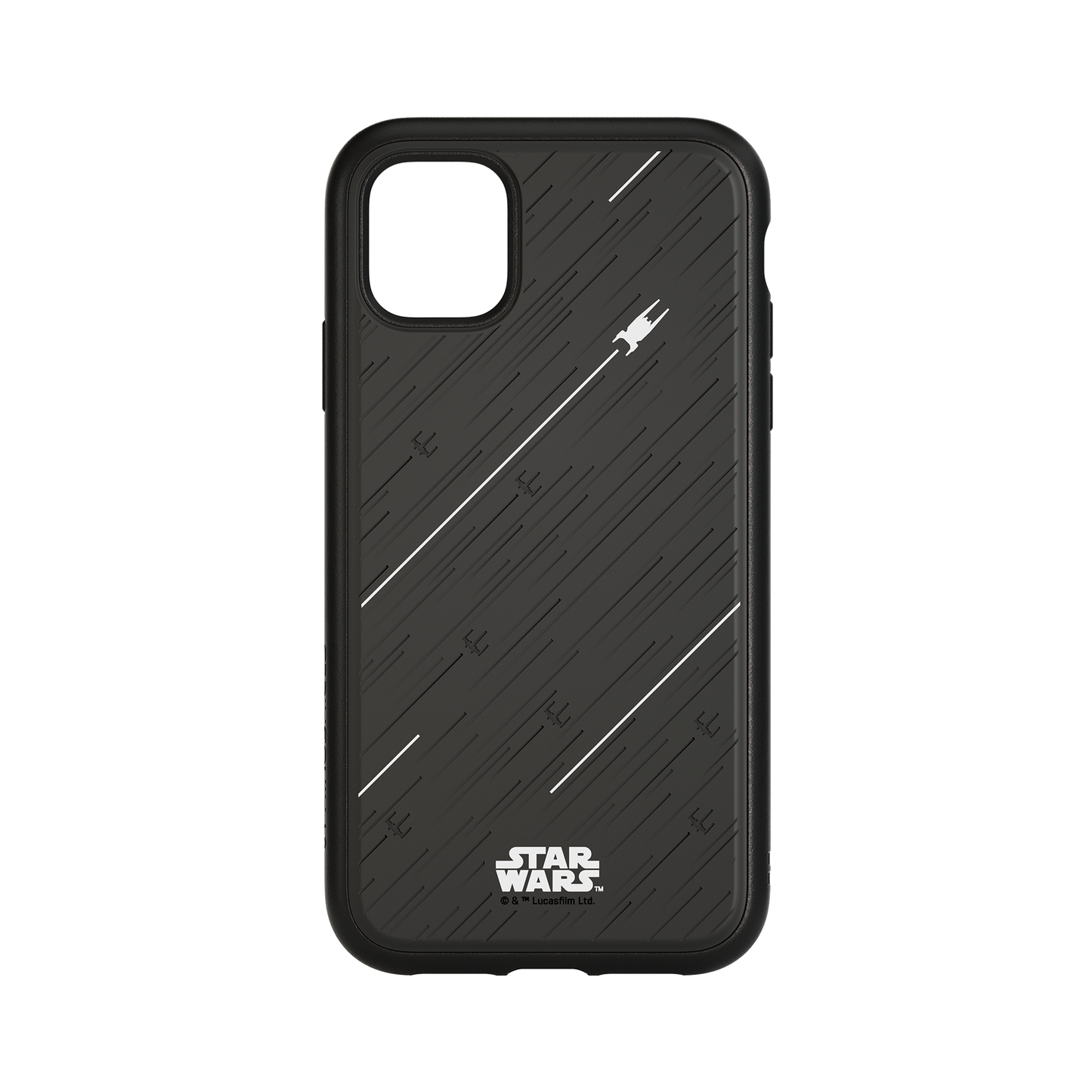 iPhone 11 犀牛盾SolidSuit立體版 聯名設計款 防摔背蓋手機殼 StarWars 星際大戰系列 - Starfighter 星際戰鬥機