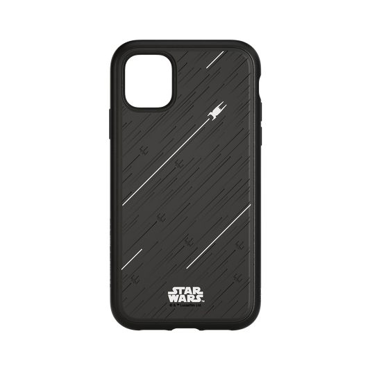 iPhone 11 犀牛盾SolidSuit立體版 聯名設計款 防摔背蓋手機殼 StarWars 星際大戰系列 - Starfighter 星際戰鬥機