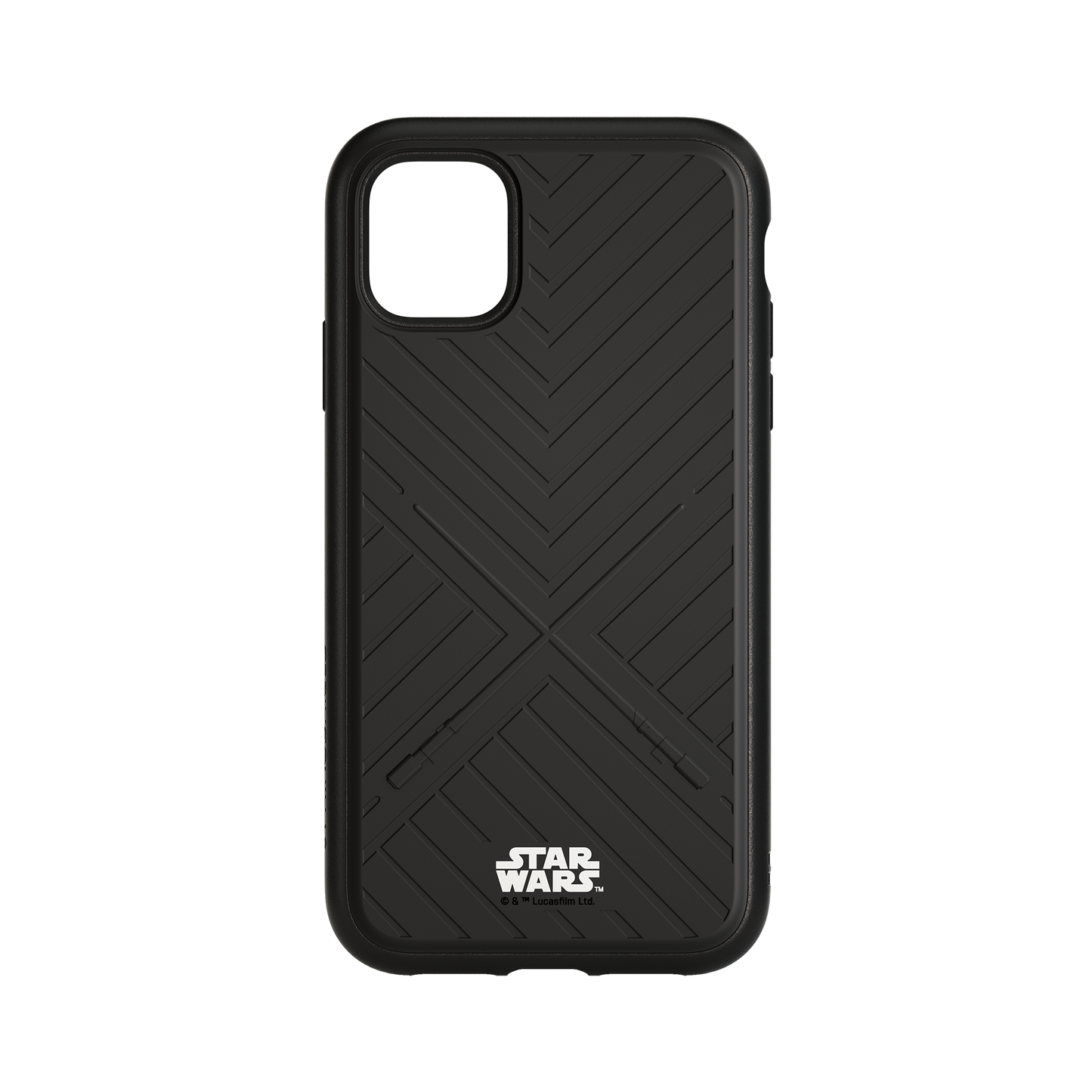 iPhone 11 犀牛盾SolidSuit立體版 聯名設計款 防摔背蓋手機殼 StarWars 星際大戰系列 - Lightsaber 光劍