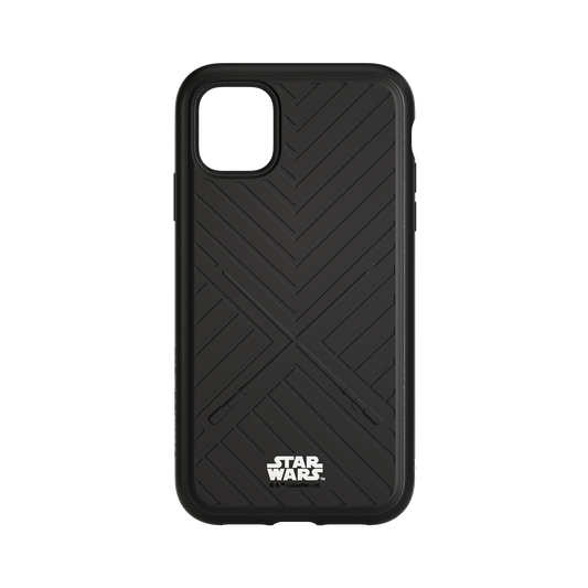 iPhone 11 犀牛盾SolidSuit立體版 聯名設計款 防摔背蓋手機殼 StarWars 星際大戰系列 - Lightsaber 光劍