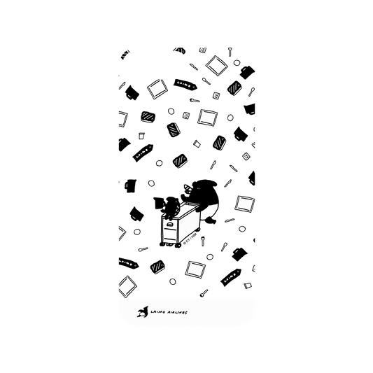 RHINOSHIELD X LAIMO SolidSuit iPhone 7 Plus Case - LAIMO AIRLINES