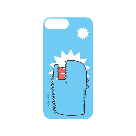 RHINOSHIELD X BUGCAT CAPOO SolidSuit iPhone 8 Plus Case - Angry CAPOO
