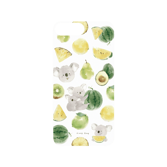 RHINOSHIELD X Liang Feng SolidSuit iPhone 8 Plus Case - Fuity Koala
