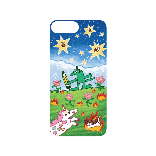 RHINOSHIELD X Incrediville SolidSuit iPhone 8 Plus Case - Painting