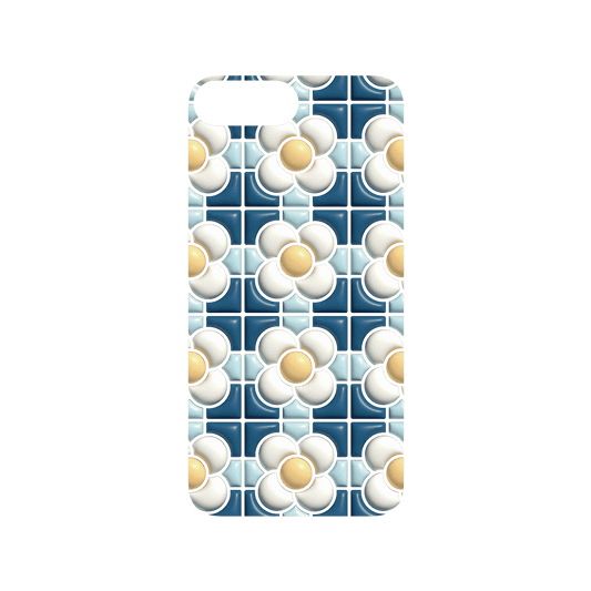 RHINOSHIELD X OldHouseFace SolidSuit iPhone 8 Plus Case - Bubble Mosaic- Button Store