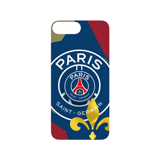 RHINOSHIELD X PSG SolidSuit iPhone 8 Plus Case - Paris Saint-Germain - Lily Flower