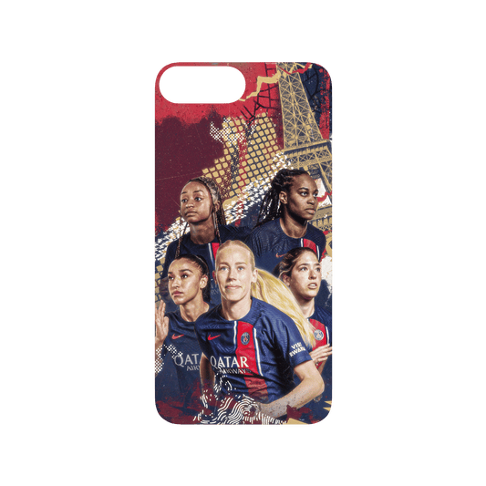 RHINOSHIELD X PSG SolidSuit iPhone 8 Plus Case - PSG Victory - Squad 1