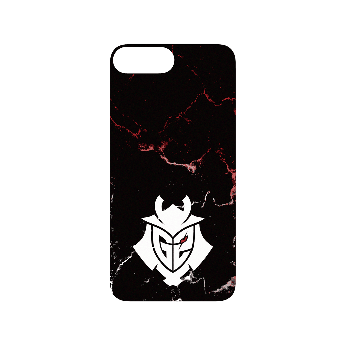 RHINOSHIELD X G2 Esports SolidSuit iPhone 8 Plus Case - G2 Logo Marble