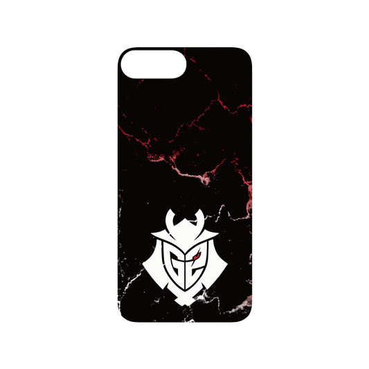 RHINOSHIELD X G2 Esports SolidSuit iPhone 8 Plus Case - G2 Logo Marble