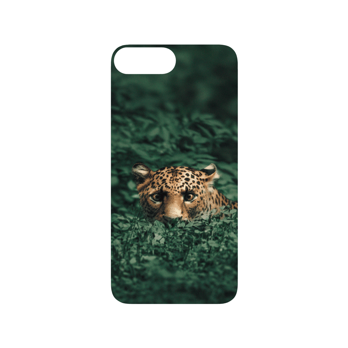 RHINOSHIELD X Alexis Rateau SolidSuit iPhone 7 Plus Case - Leopard in the Jungle
