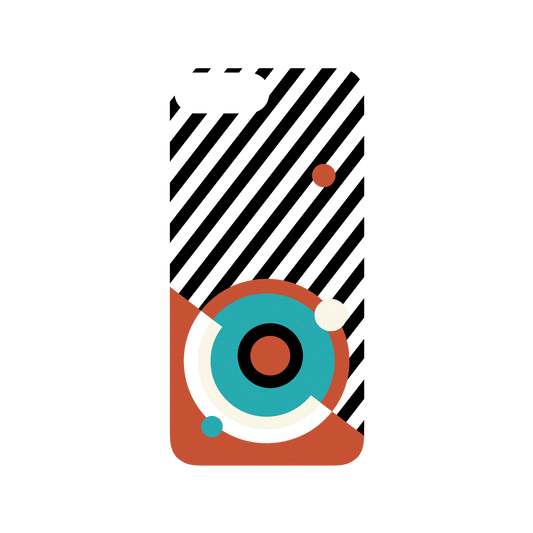 RHINOSHIELD | Cosmos SolidSuit iPhone 8 Plus Case - Helix Nebula - Bauhaus Style